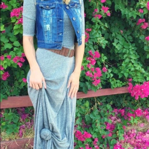 3X•BLUSH PINK MODERN ANA MAXI DRESS - Picture 6 of 13